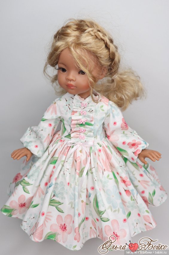 Платьице для Паолочки — Одежда для кукол (фото 5)