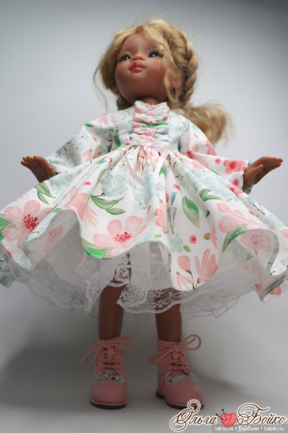 Платьице для Паолочки — Одежда для кукол (фото 4)