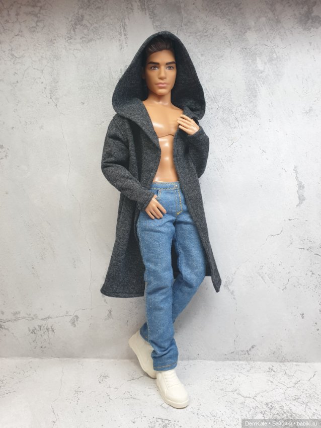 Кардиган на Кена — Одежда для кукол (фото 2)