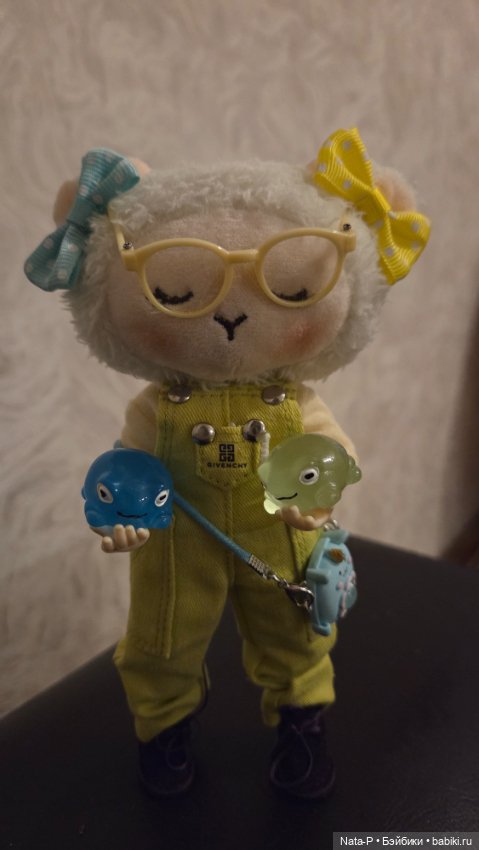 Продам авторскую овечку — Авторские куклы (фото 7)
