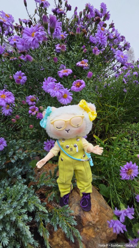 Продам авторскую овечку — Авторские куклы (фото 10)