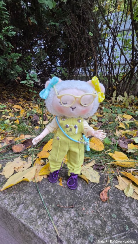 Продам авторскую овечку — Авторские куклы