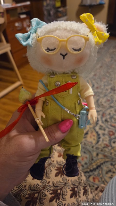 Продам авторскую овечку — Авторские куклы (фото 2)