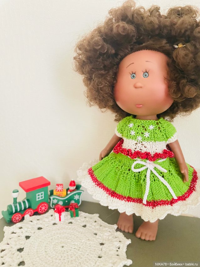 Одежда для куколки мини Мия (фото 7)
