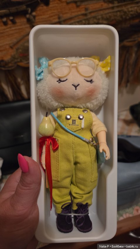 Продам авторскую овечку — Авторские куклы