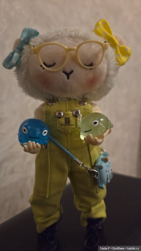 Продам авторскую овечку — Авторские куклы (фото 8)