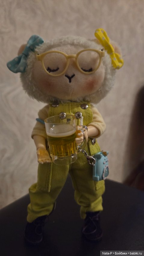 Продам авторскую овечку — Авторские куклы (фото 9)