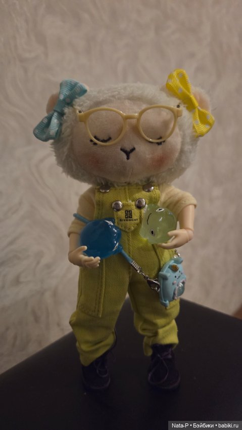 Продам авторскую овечку — Авторские куклы (фото 6)