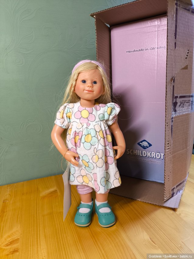 Вихтель Флорентина — Коллекционные куклы (фото 2)