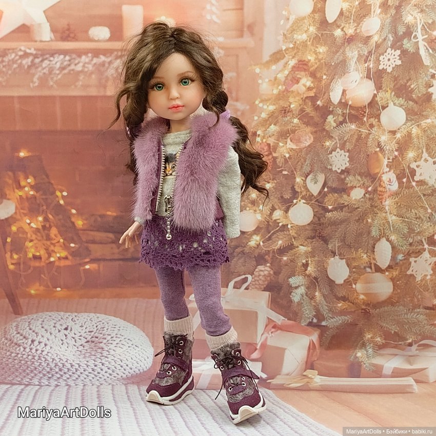 ООАК куклы Anna De Wailly, Алиса (фото 6)