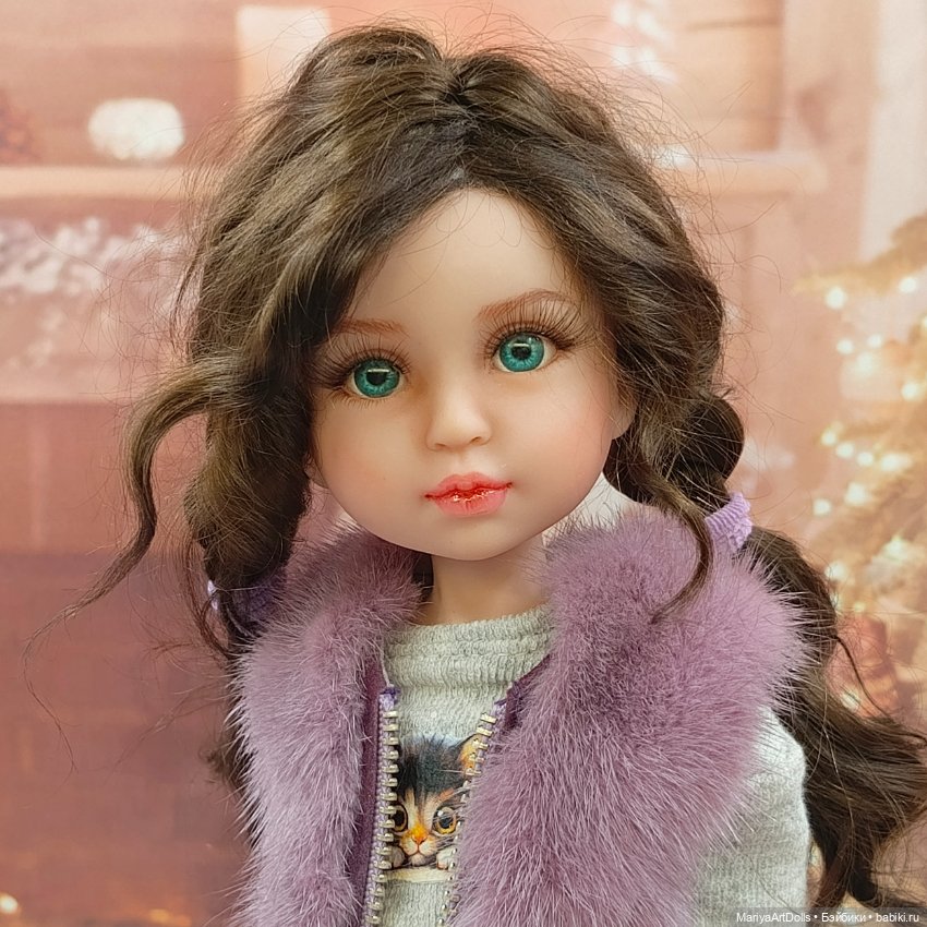 ООАК куклы Anna De Wailly, Алиса (фото 7)