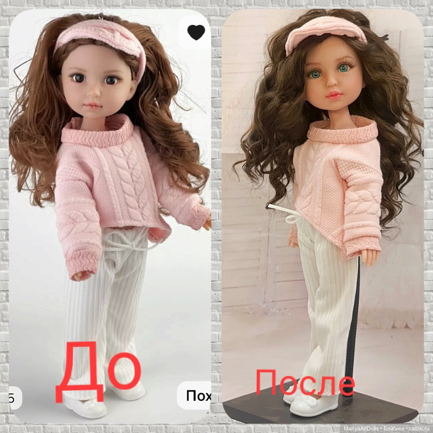 ООАК куклы Anna De Wailly, Алиса