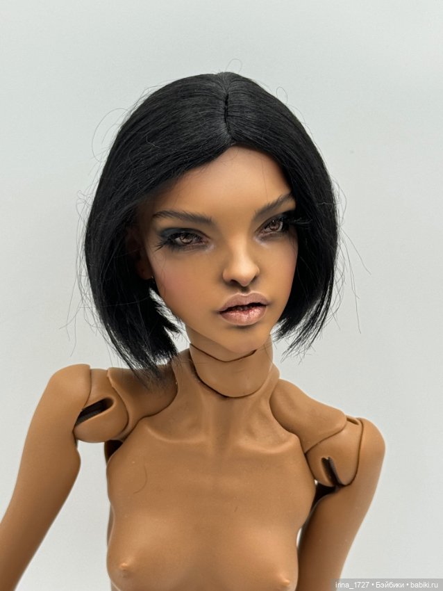 Парик для мини Паши от Марина bidarthouse (фото 6)