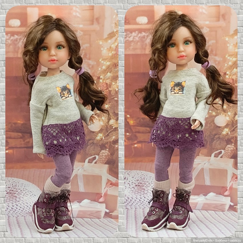 ООАК куклы Anna De Wailly, Алиса (фото 8)