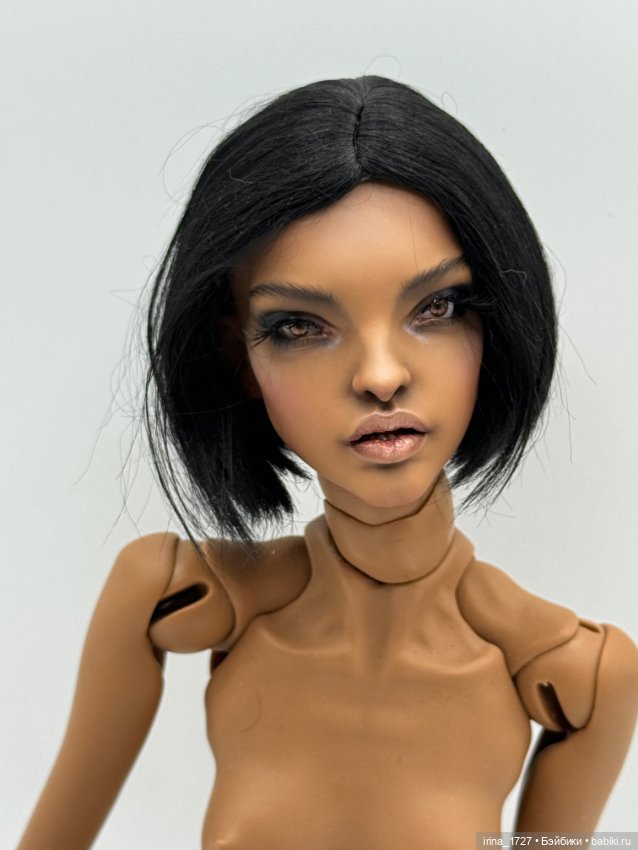 Парик для мини Паши от Марина bidarthouse (фото 4)