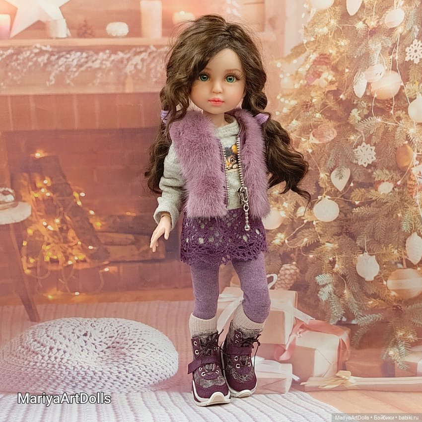 ООАК куклы Anna De Wailly, Алиса (фото 4)