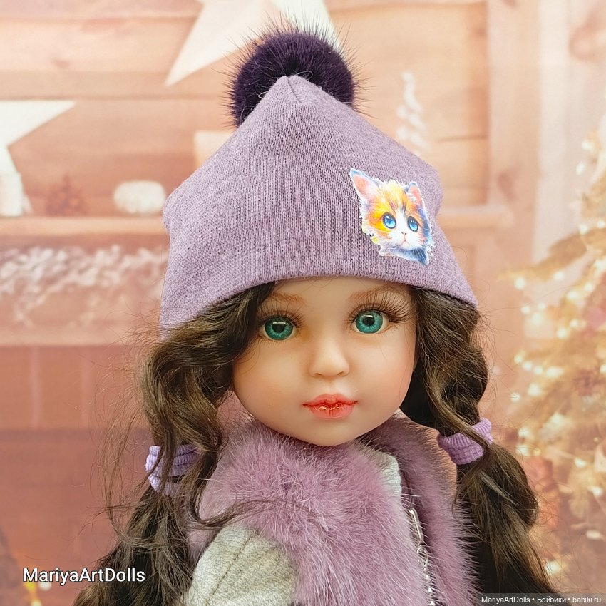 ООАК куклы Anna De Wailly, Алиса (фото 3)