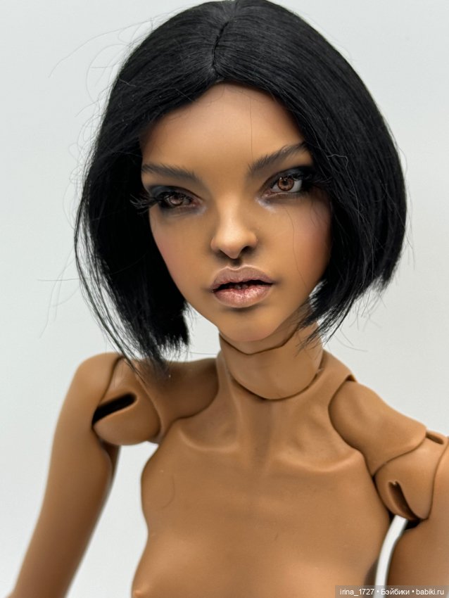 Парик для мини Паши от Марина bidarthouse (фото 5)