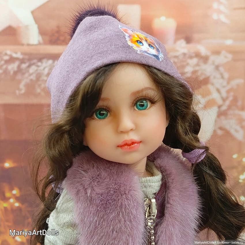 ООАК куклы Anna De Wailly, Алиса
