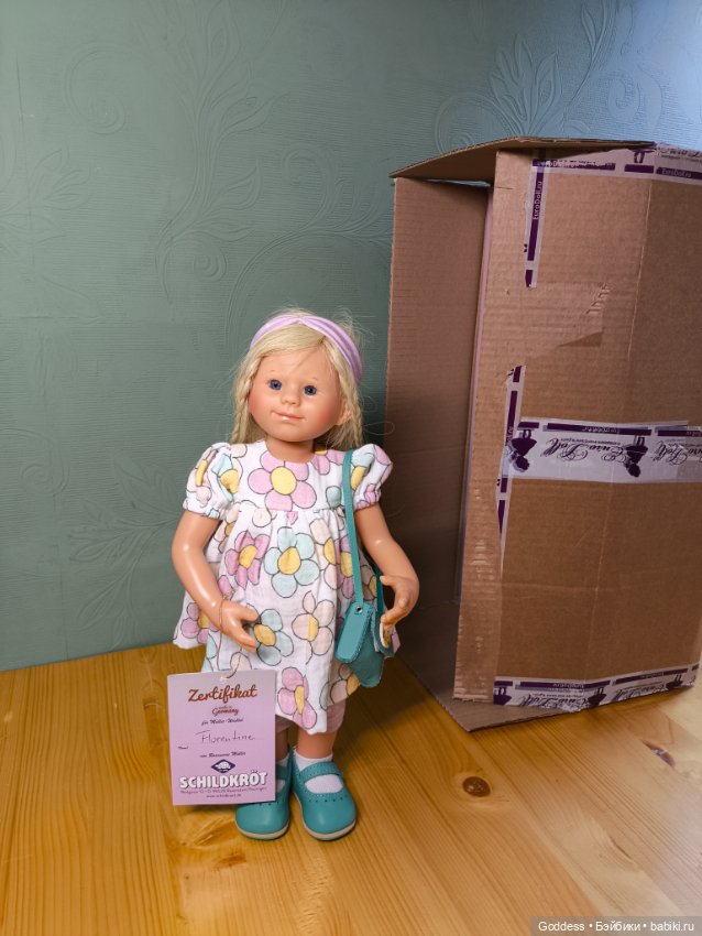 Вихтель Флорентина — Коллекционные куклы (фото 3)