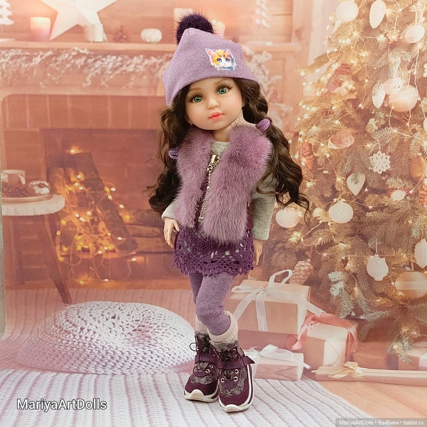 ООАК куклы Anna De Wailly, Алиса (фото 2)