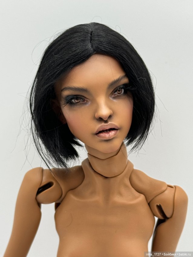 Парик для мини Паши от Марина bidarthouse (фото 3)