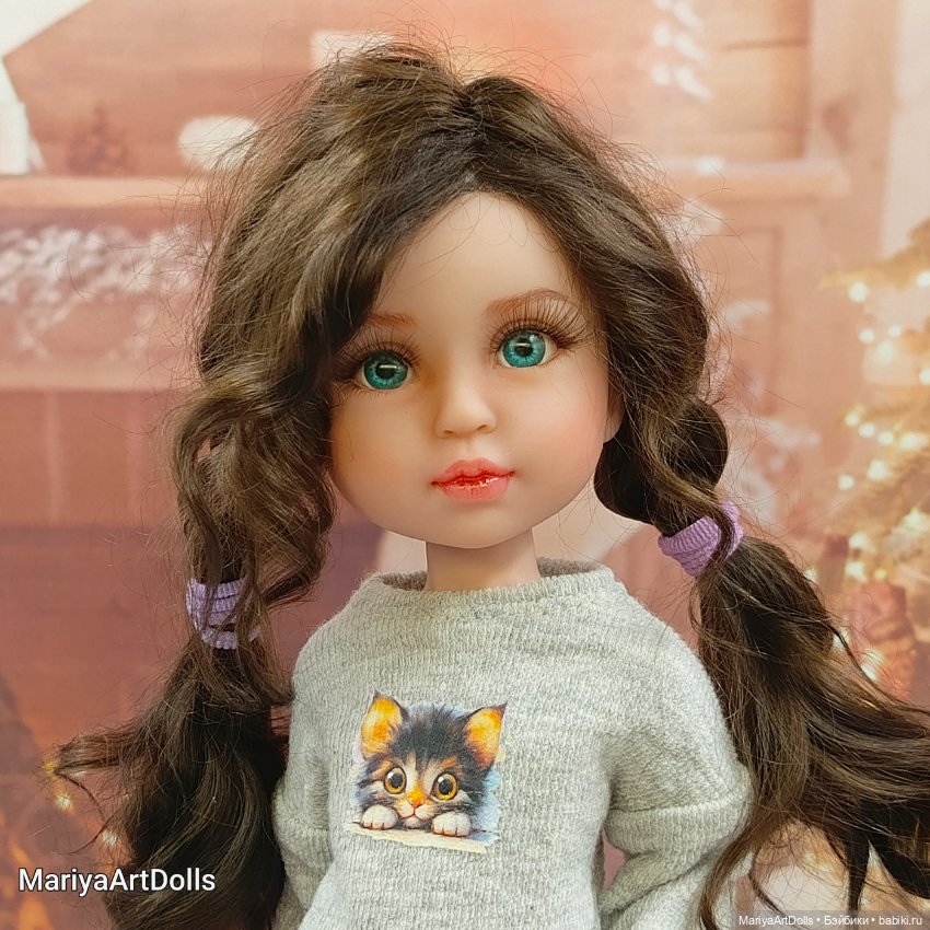 ООАК куклы Anna De Wailly, Алиса (фото 9)