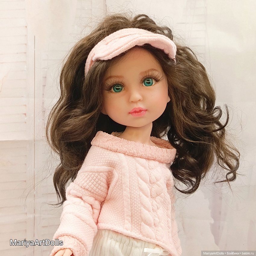 ООАК куклы Anna De Wailly, Алиса