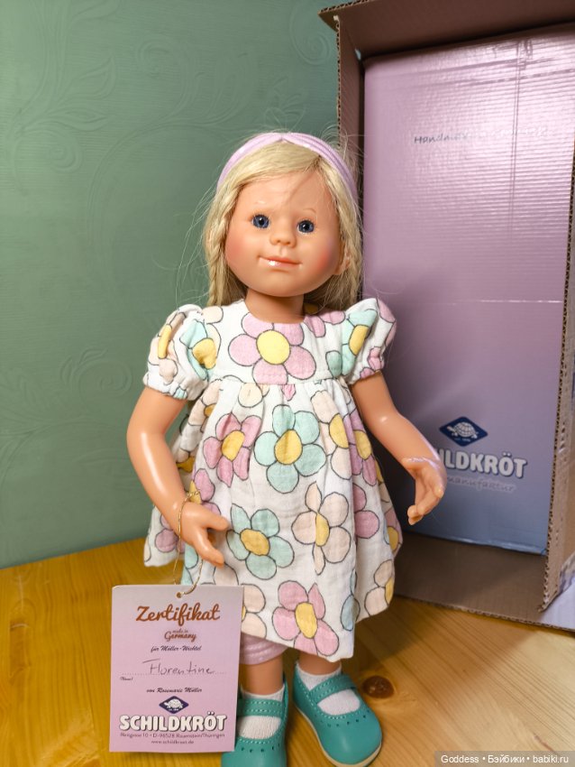 Вихтель Флорентина — Коллекционные куклы