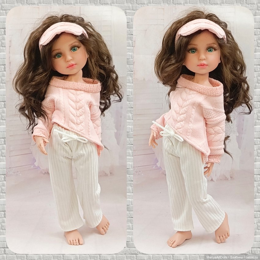 ООАК куклы Anna De Wailly, Алиса