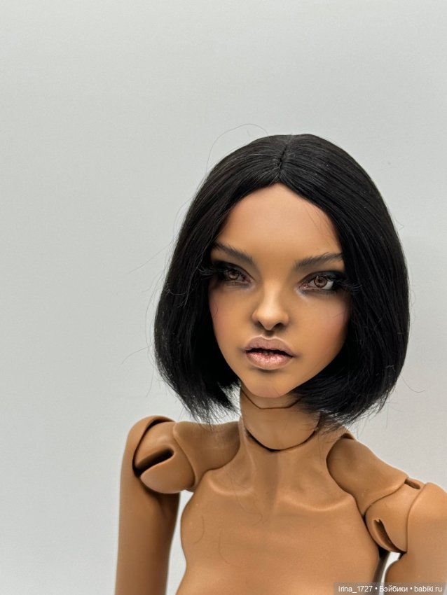 Парик для мини Паши от Марина bidarthouse