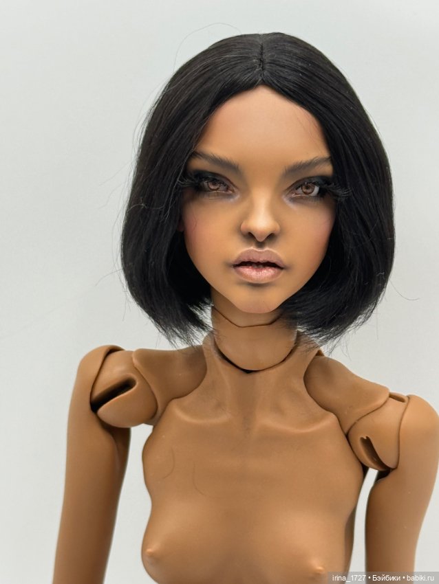 Парик для мини Паши от Марина bidarthouse (фото 4)