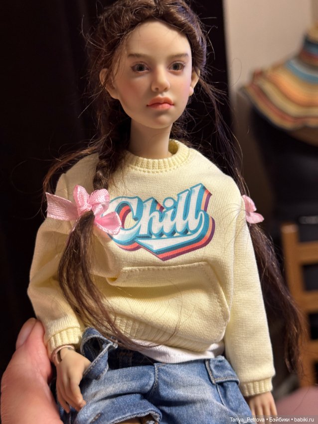 Милана — Авторские куклы BJD (фото 5)