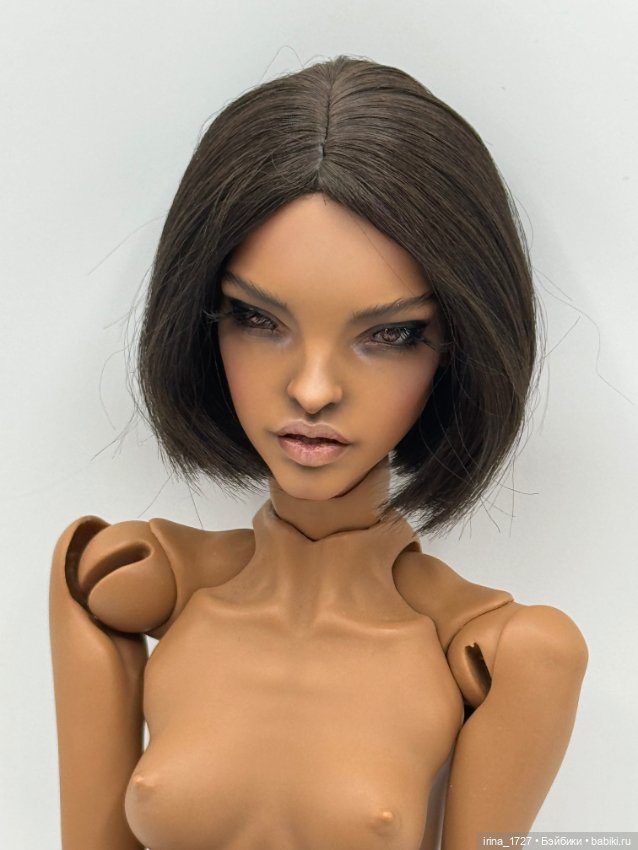 Парик для мини Паши от Марина bidarthouse (фото 3)