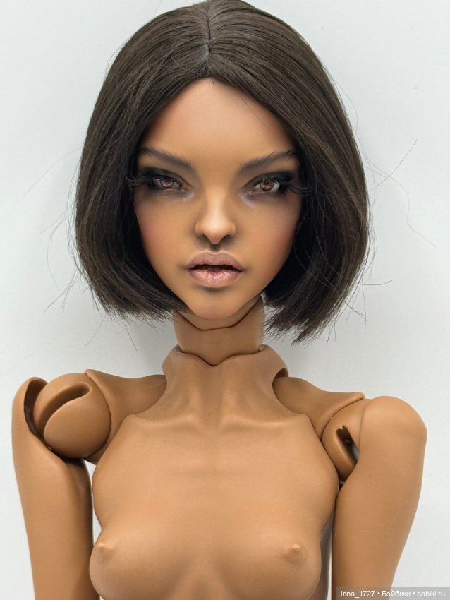 Парик для мини Паши от Марина bidarthouse (фото 6)