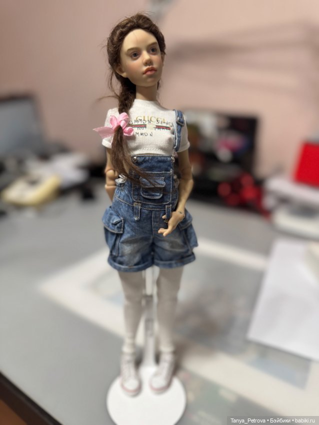 Милана — Авторские куклы BJD