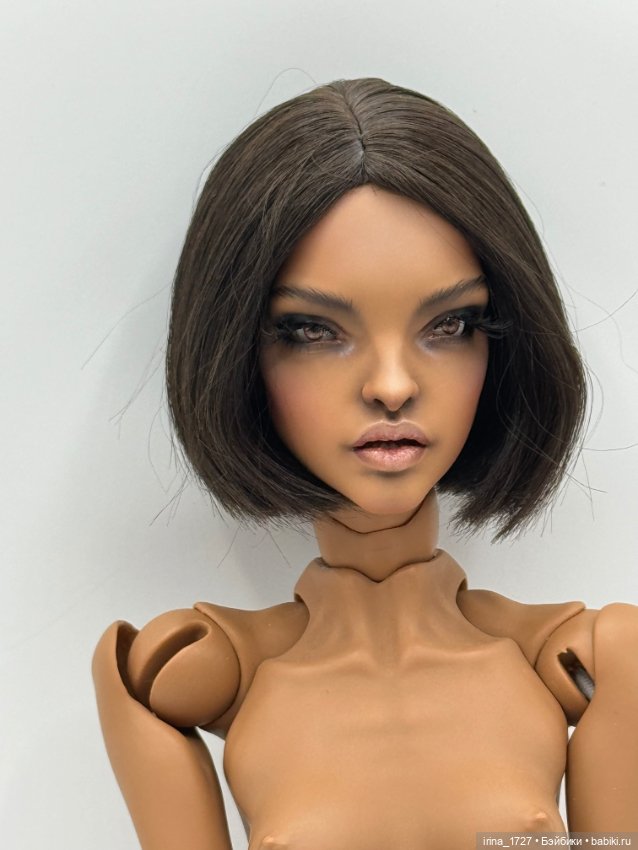 Парик для мини Паши от Марина bidarthouse (фото 5)