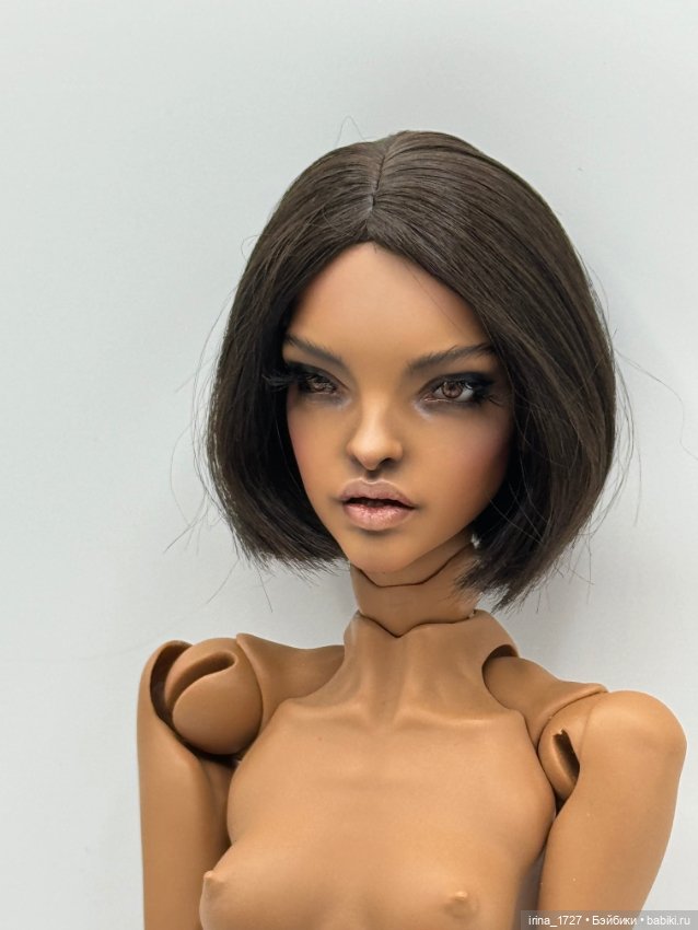 Парик для мини Паши от Марина bidarthouse (фото 4)