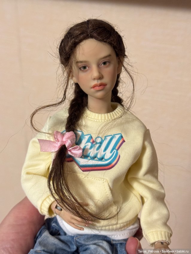 Милана — Авторские куклы BJD (фото 3)