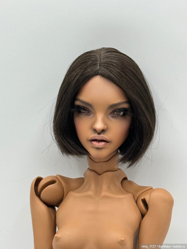 Парик для мини Паши от Марина bidarthouse