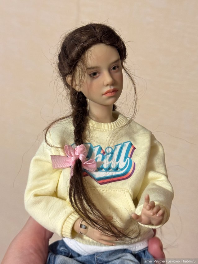 Милана — Авторские куклы BJD (фото 4)
