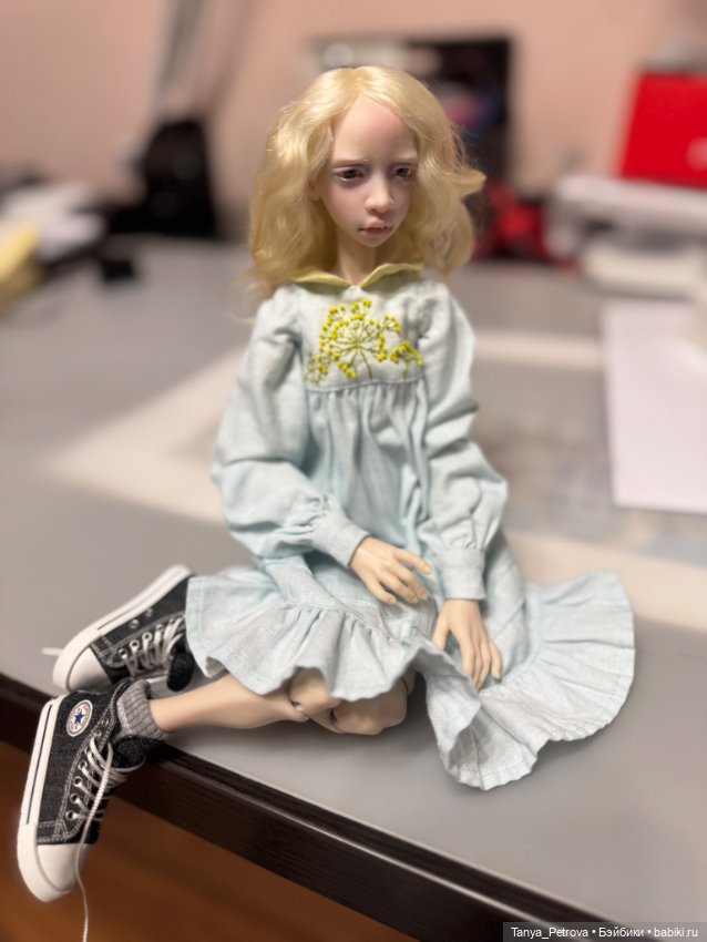 Настя автор Л. Снуль — Авторские куклы BJD