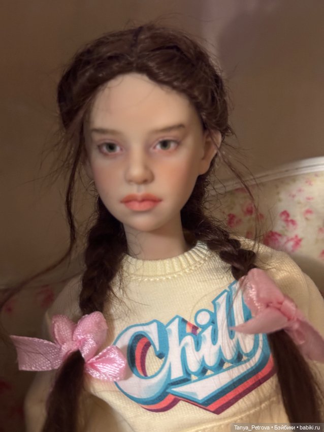Милана — Авторские куклы BJD (фото 6)