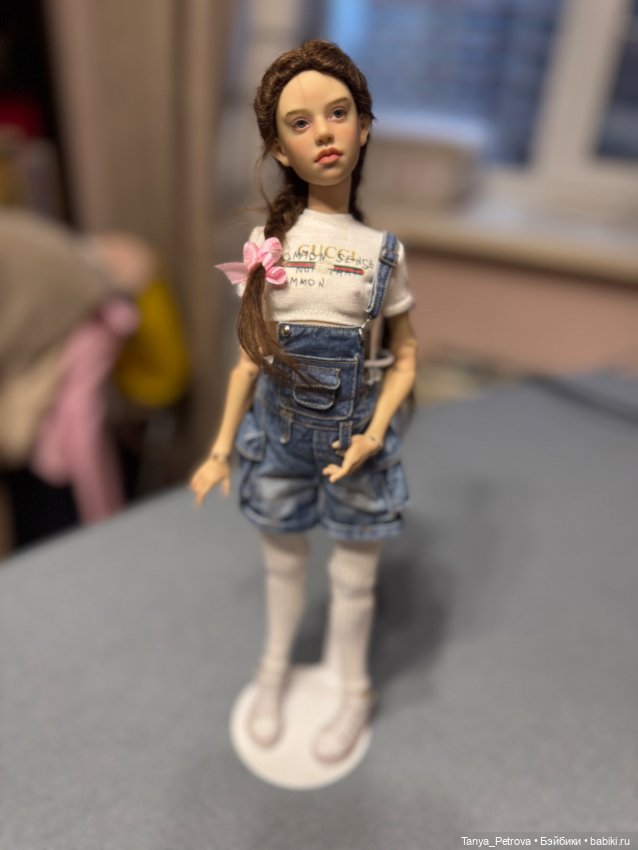 Милана — Авторские куклы BJD (фото 2)