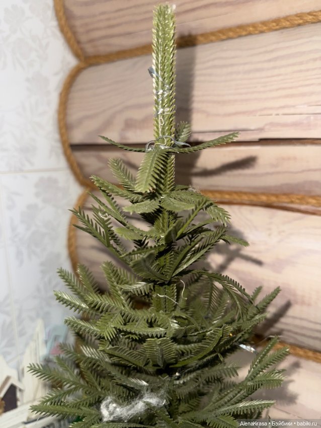 Елочка ссср разборная — Винтажные куклы и игрушки детства (фото 3)