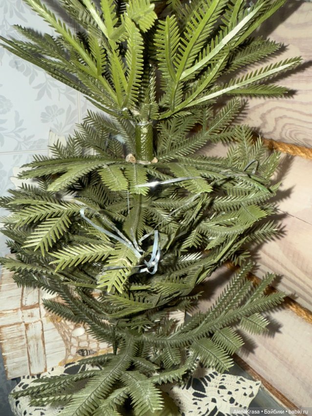 Елочка ссср разборная — Винтажные куклы и игрушки детства (фото 2)