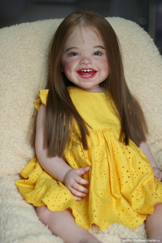 Кукла реборн Блисс — Куклы реборн (фото 3)