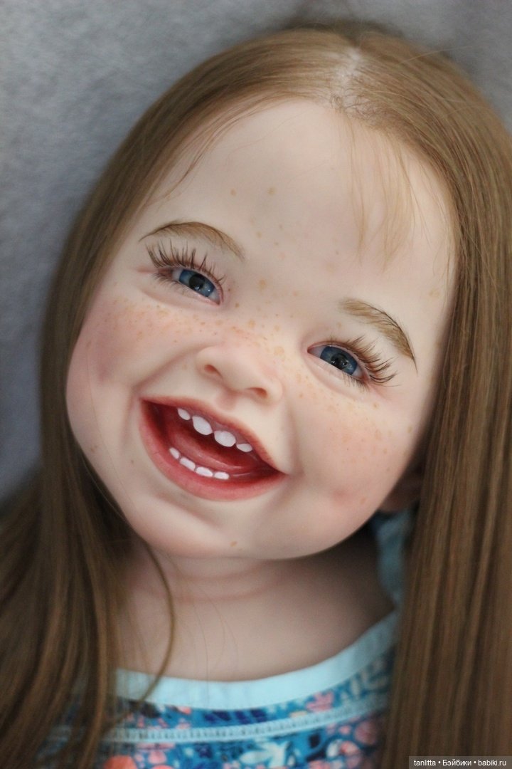 Кукла реборн Блисс — Куклы реборн (фото 6)