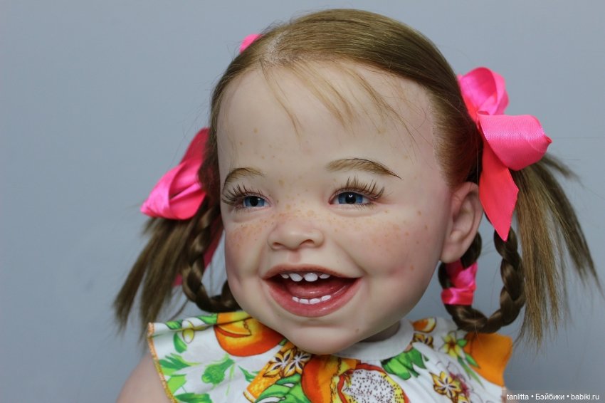 Кукла реборн Блисс — Куклы реборн (фото 8)