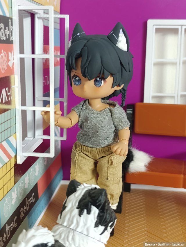 Румбокс 1:12, разборный — Домики для кукол (фото 5)